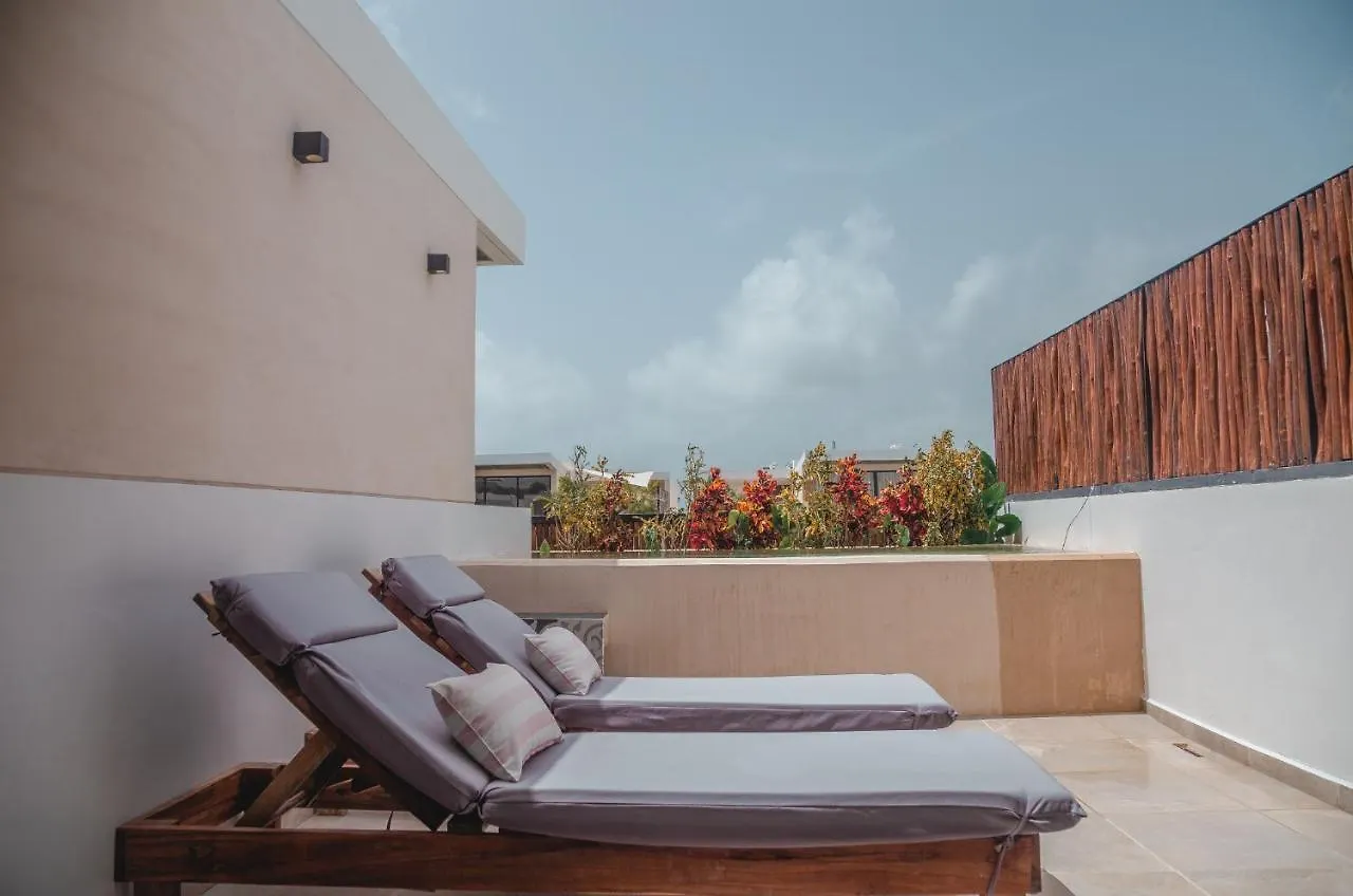Amazing New Pent House With Private Pool!! Lejlighed Tulum 0*,
