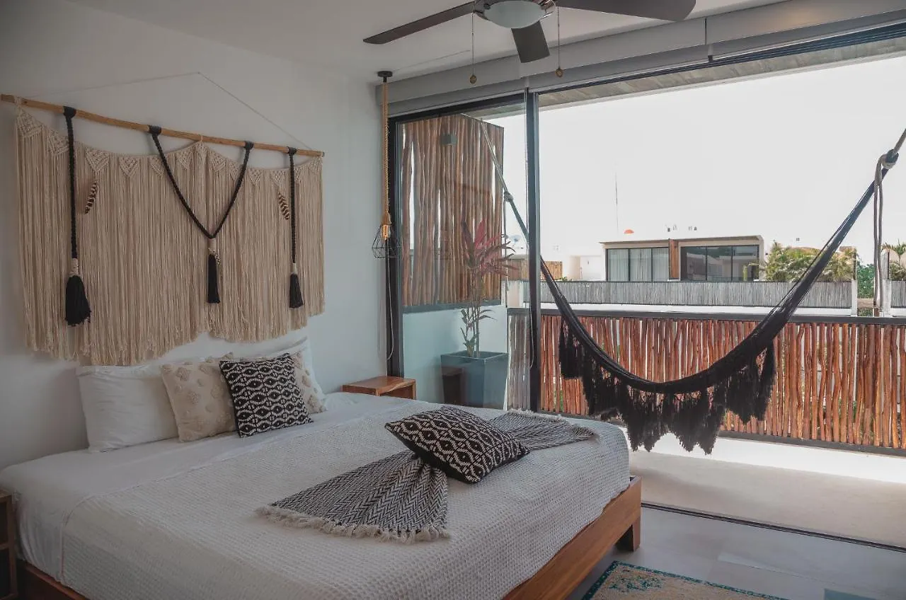 Amazing New Pent House With Private Pool!! Lejlighed Tulum