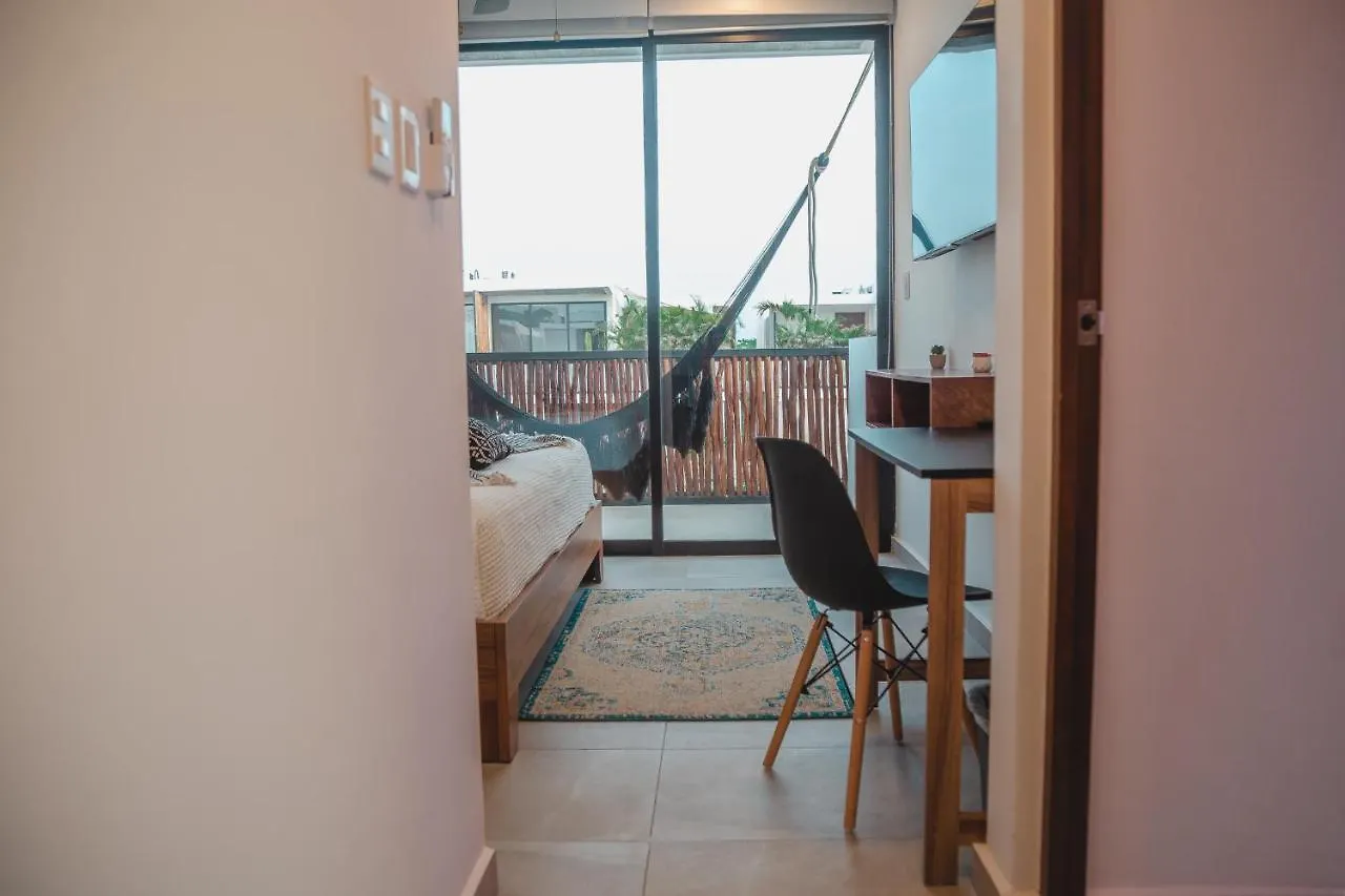 Amazing New Pent House With Private Pool!! Lejlighed Tulum
