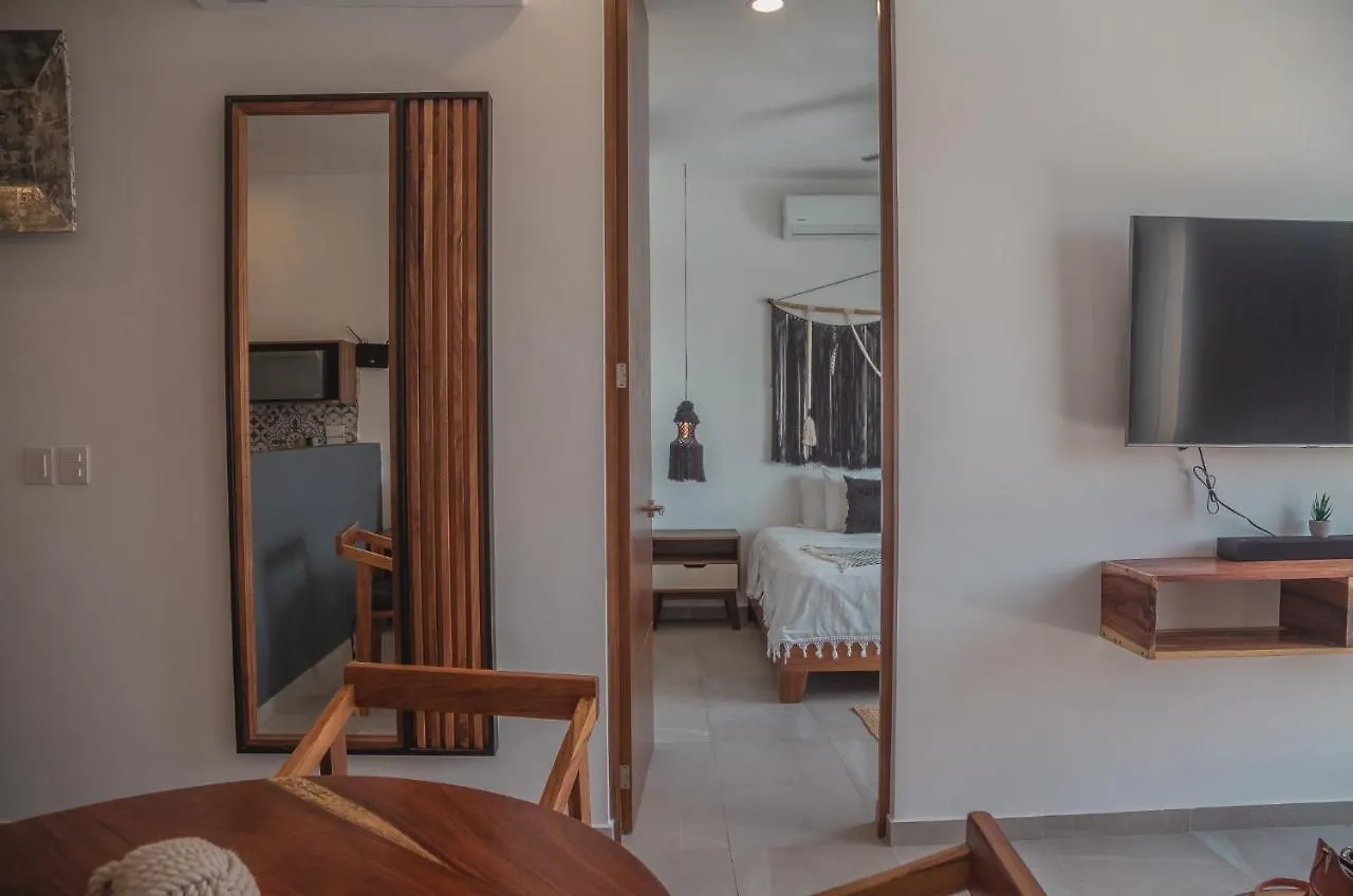 Amazing New Pent House With Private Pool!! Lejlighed Tulum