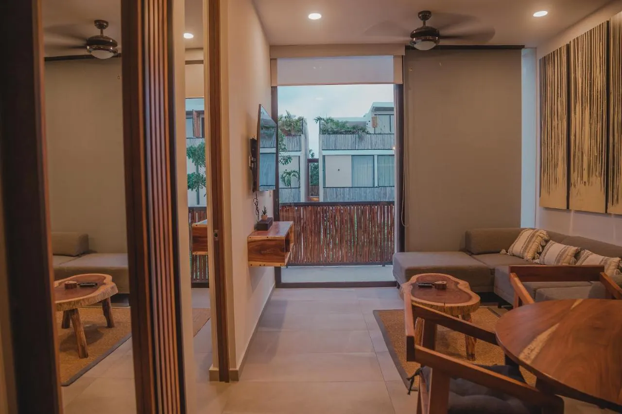 Amazing New Pent House With Private Pool!! Lejlighed Tulum Mexico