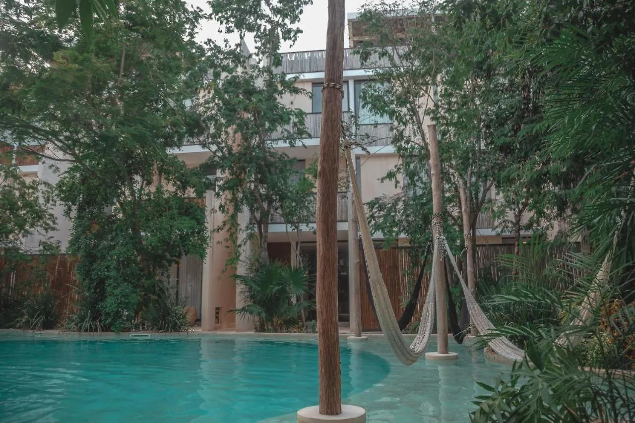 Amazing New Pent House With Private Pool!! Lejlighed Tulum Mexico