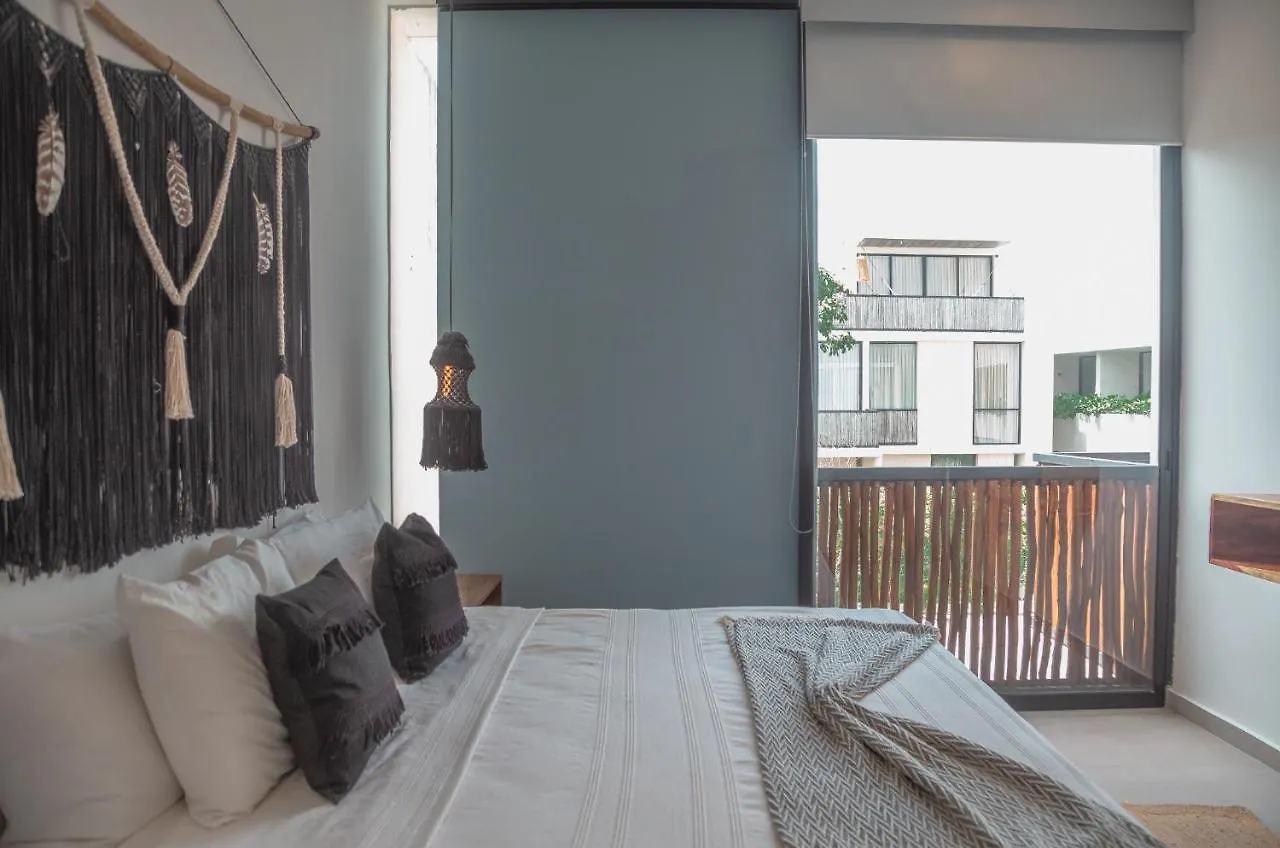 Amazing New Pent House With Private Pool!! Lejlighed Tulum 0*,