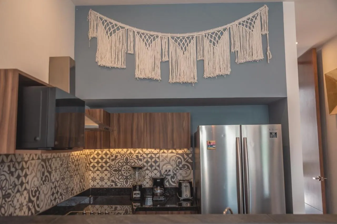 Amazing New Pent House With Private Pool!! Lejlighed Tulum