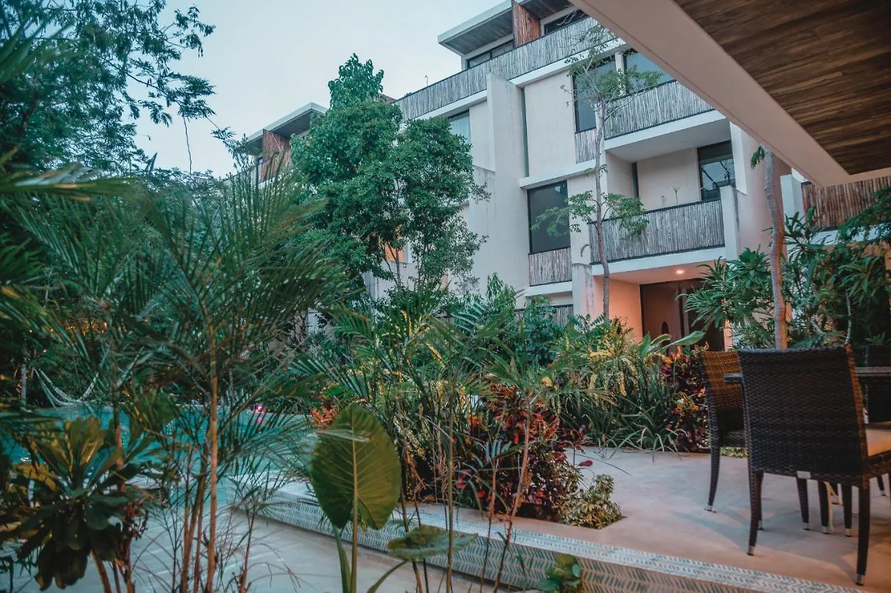 Amazing New Pent House With Private Pool!! Lejlighed Tulum 0*,