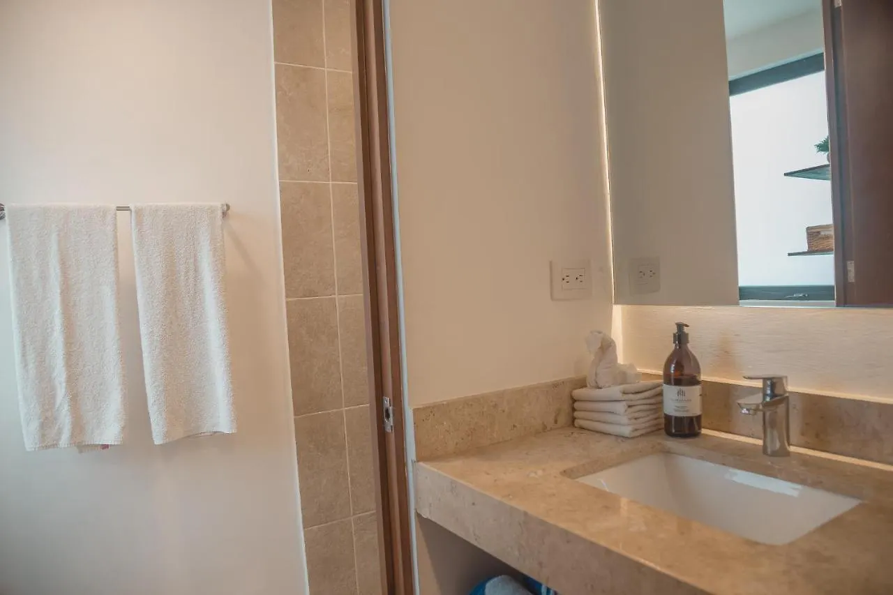 Amazing New Pent House With Private Pool!! Lejlighed Tulum