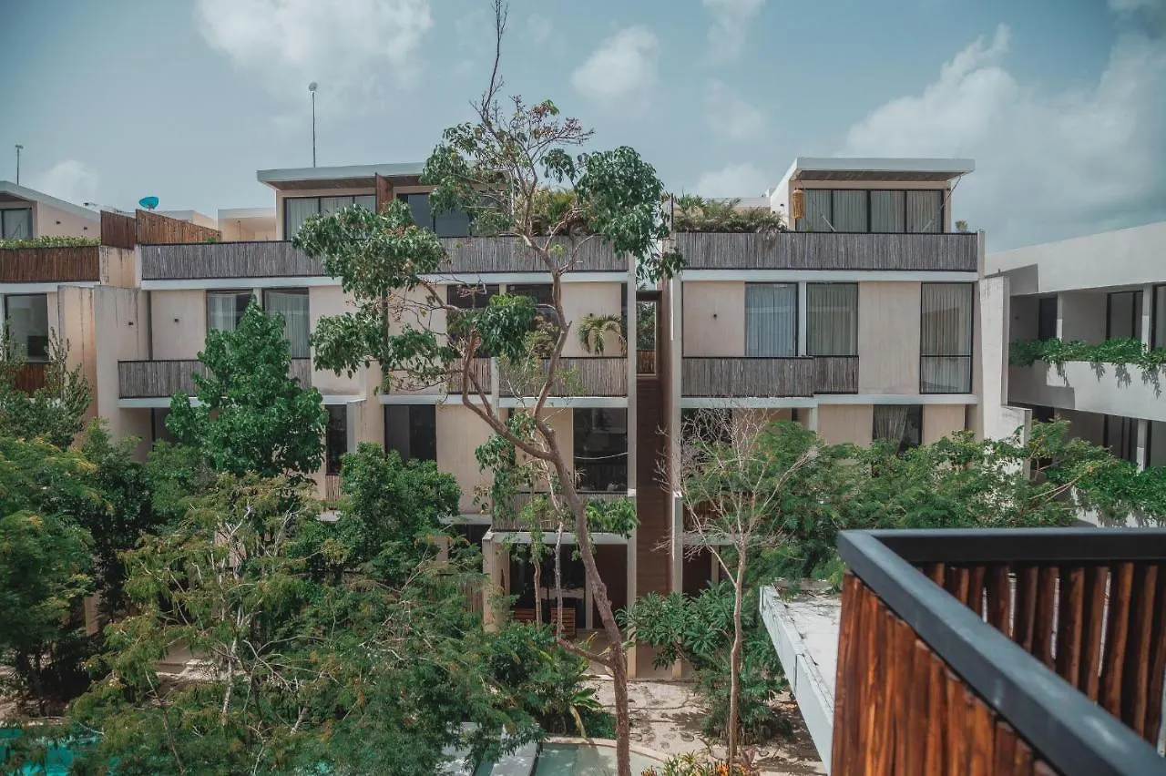 Amazing New Pent House With Private Pool!! Lejlighed Tulum Mexico