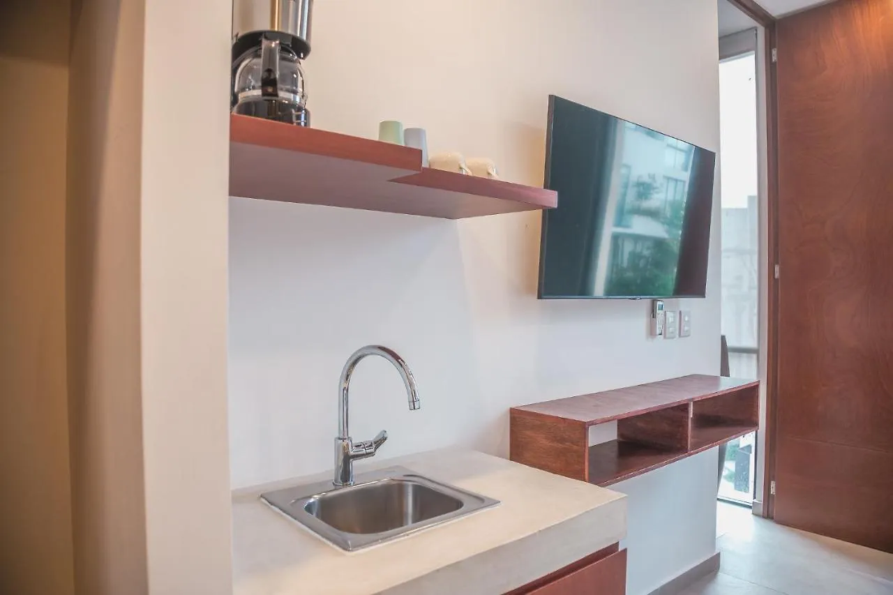 Amazing New Pent House With Private Pool!! Lejlighed Tulum