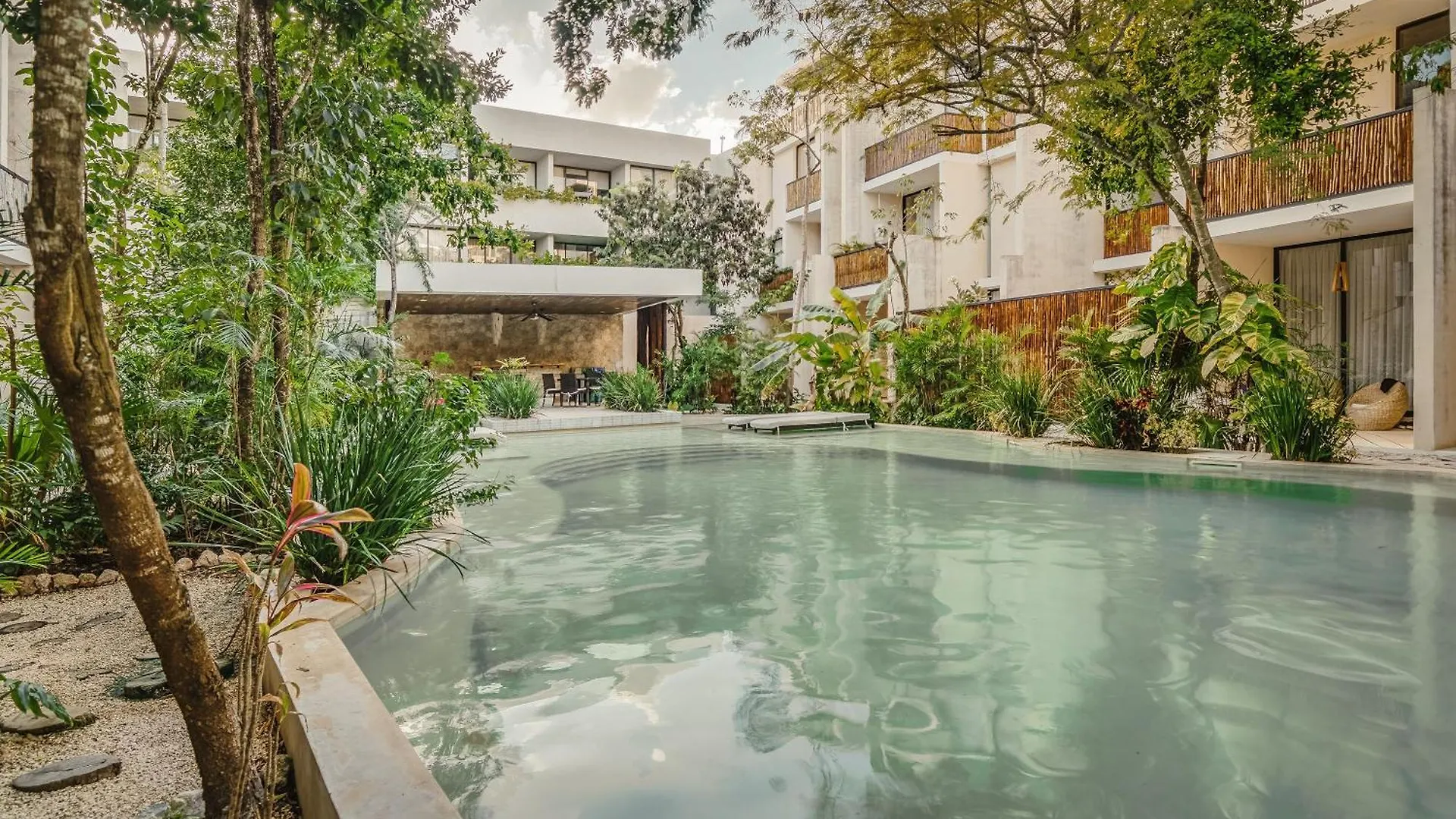 Amazing New Pent House With Private Pool!! Lejlighed Tulum Mexico